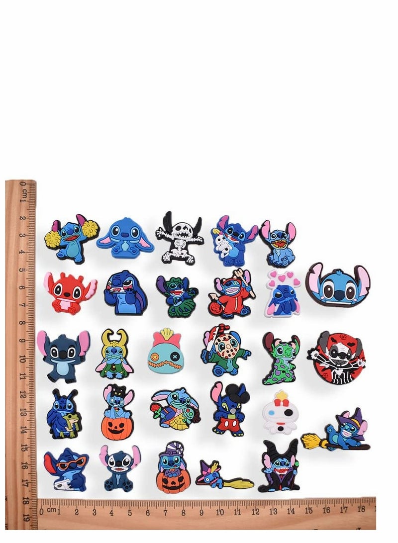 60 PCS Cartoon Anime Shoe Charms for Kids and Adults, PVC Bracelet Accessories for Parties and Birthdays, Perfect Gift for Nurses and Everyone - Image 2