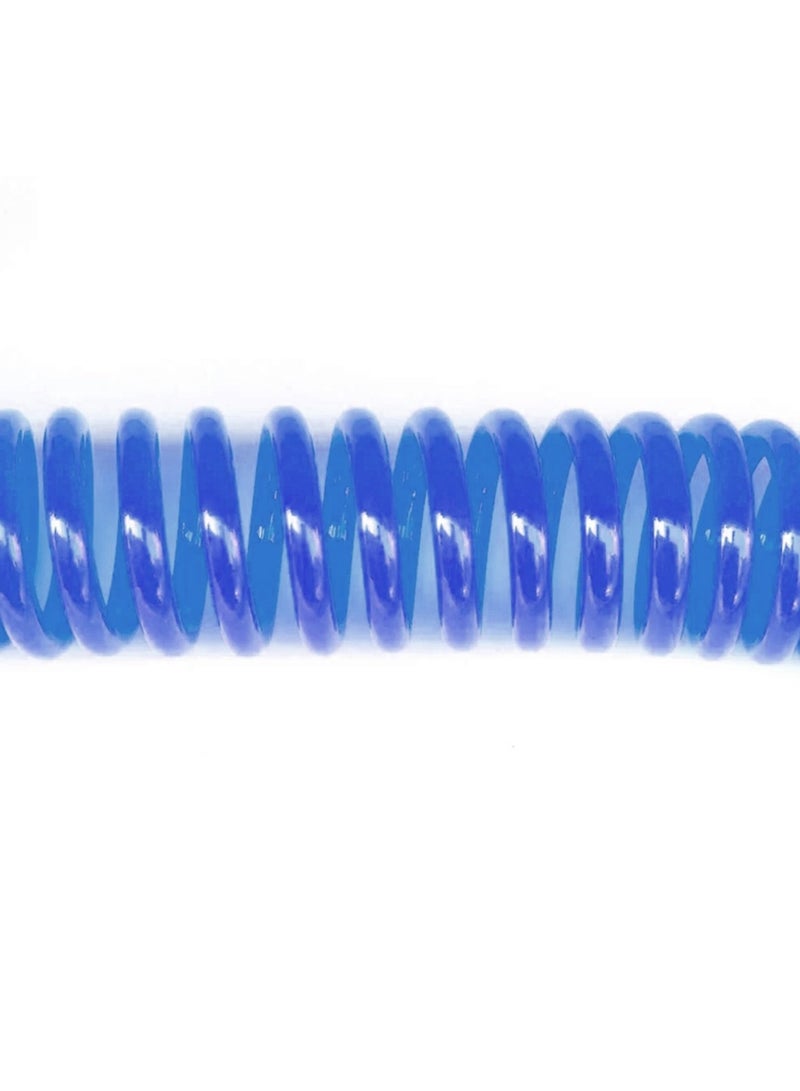 Generic Polyurethane PU Air Compressor Hose 8mm X 5mm - Flexible Spiral Pneumatic Pipe for Tools  - Image 2