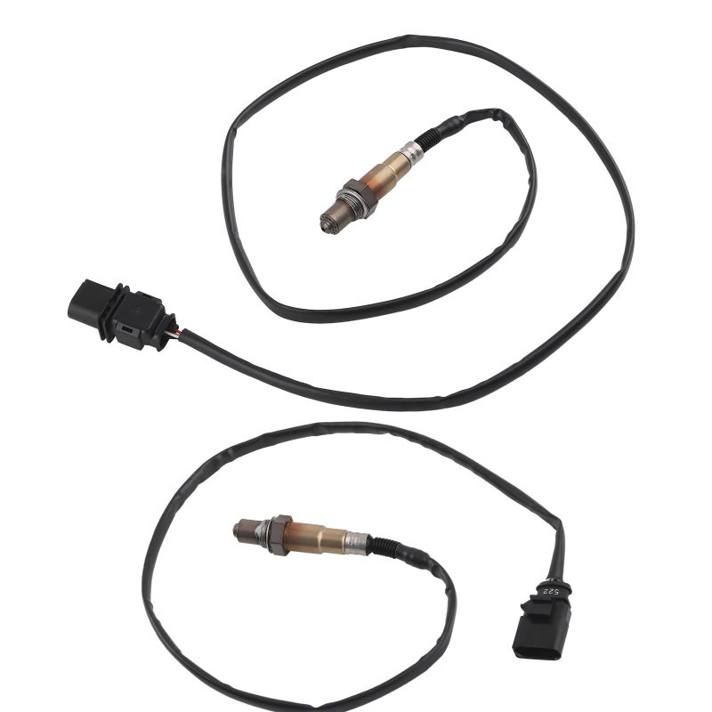 مستشعر أكسجين O2 الصاعد والهابط (2 قطع) مناسب لفولكس فاجن جيتا 2.5L 2005-2014 - Image 1