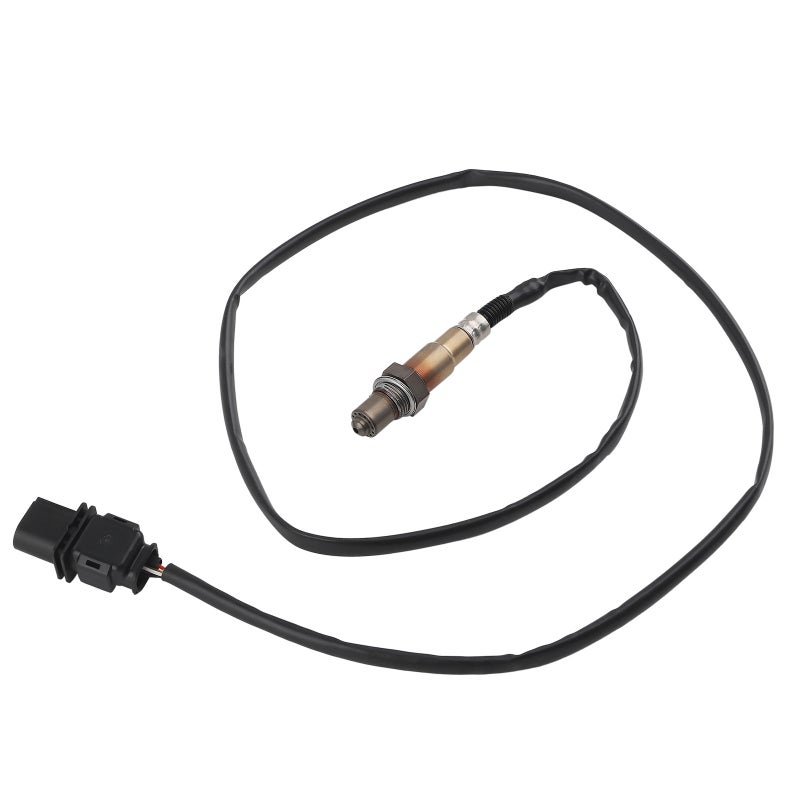 مستشعر أكسجين O2 الصاعد والهابط (2 قطع) مناسب لفولكس فاجن جيتا 2.5L 2005-2014 - Image 4