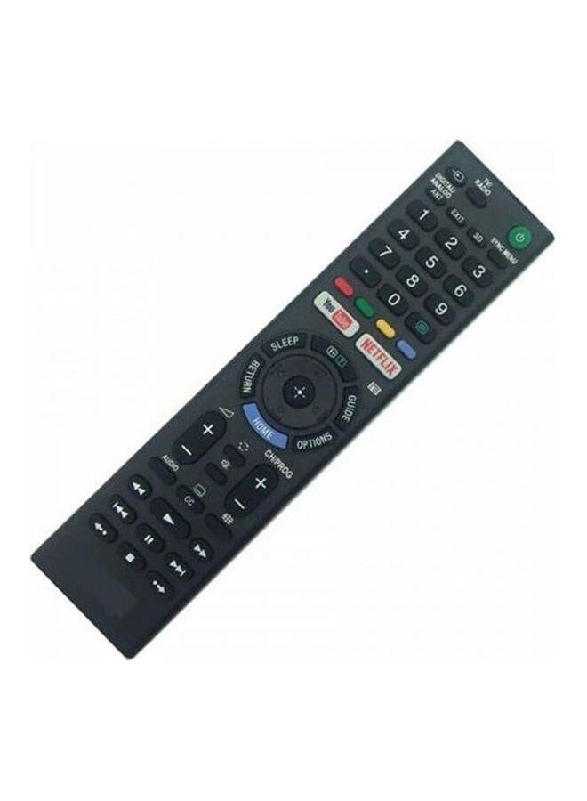 Zaboon Remote Control For Sony Smart Screens Black