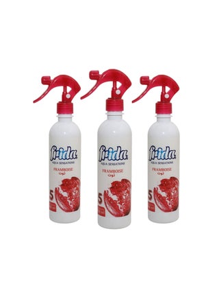 Frida Aqua Sensations Berry Fragrance Air Freshener Spray - 460ml - 3 Pieces - pzsku/ZB68C8CED1E53465D240AZ/45/1753361047/a37989b4-d5db-4b96-b4fa-2aa66f9c2343