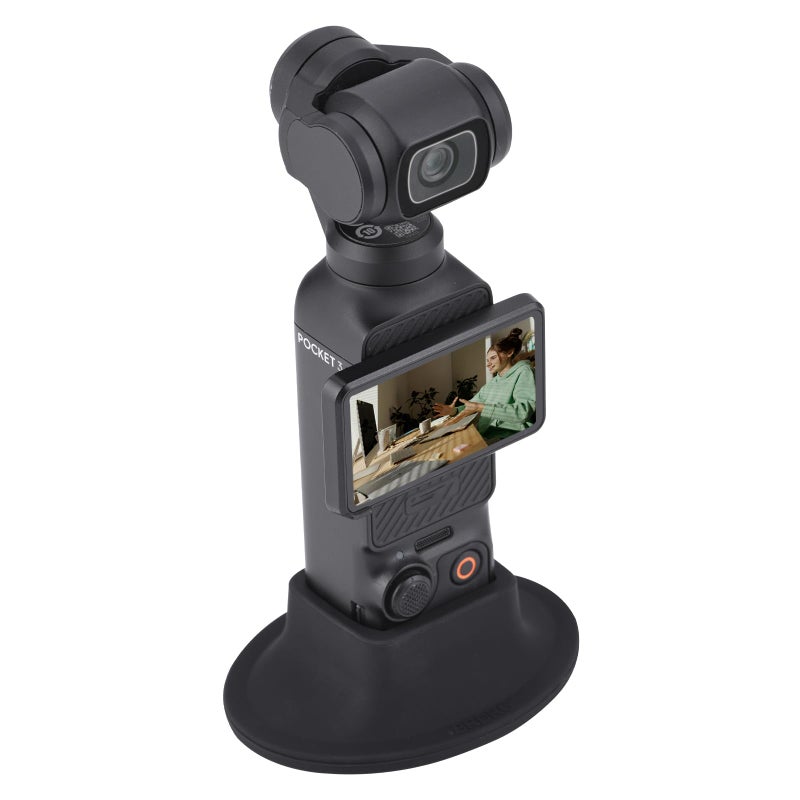 BRDRC Pocket 3 4 Stand Base Mount Desktop Support Bracket Stable NonSlip Support Expansion Adapter for DJI Osmo Pocket 3 4 Creator Combo Handle Accessories - Image 2