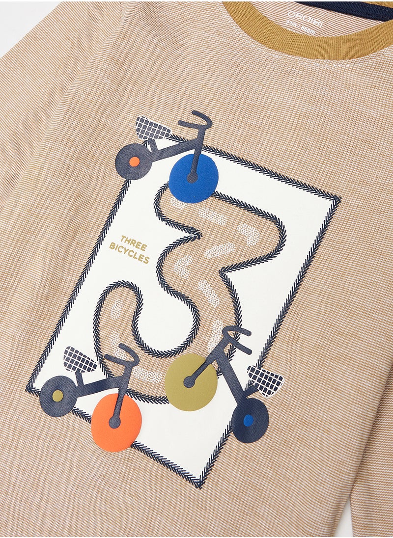Okaidi - OBaiBi By Okaidi Baby Boys T-Shirt - Image 1