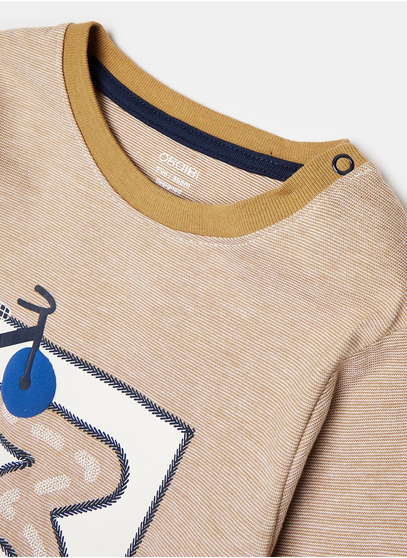 Okaidi - OBaiBi By Okaidi Baby Boys T-Shirt - Image 1
