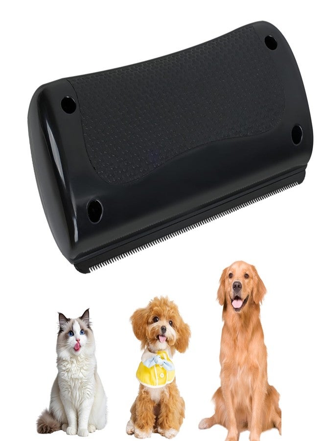 docucher Deshedding Dog Brush, Dog Grooming Brush for Shedding, Pet Hair Removal Tool for Cats, Dogs, Horses, Easy Hair Removal for Pets - Image 1