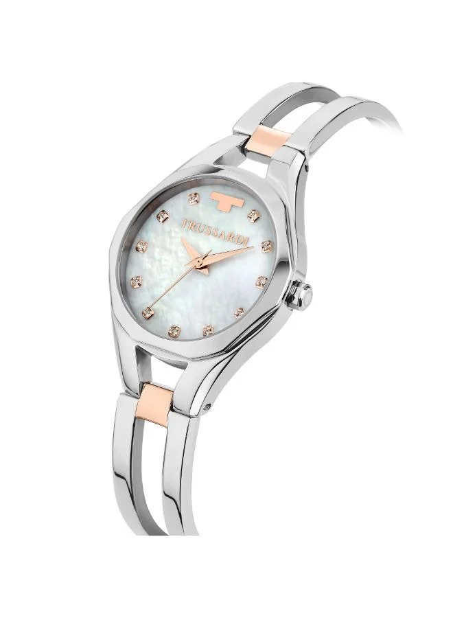 TRUSSARDI  R2453159504 Metropolitan Analogue Watch for Women | Best Price UAE