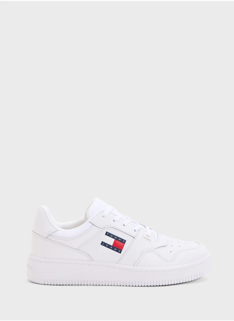 TOMMY JEANS Retro lace up Low Top Sneakers