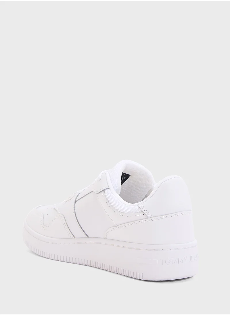 TOMMY JEANS Retro lace up Low Top Sneakers