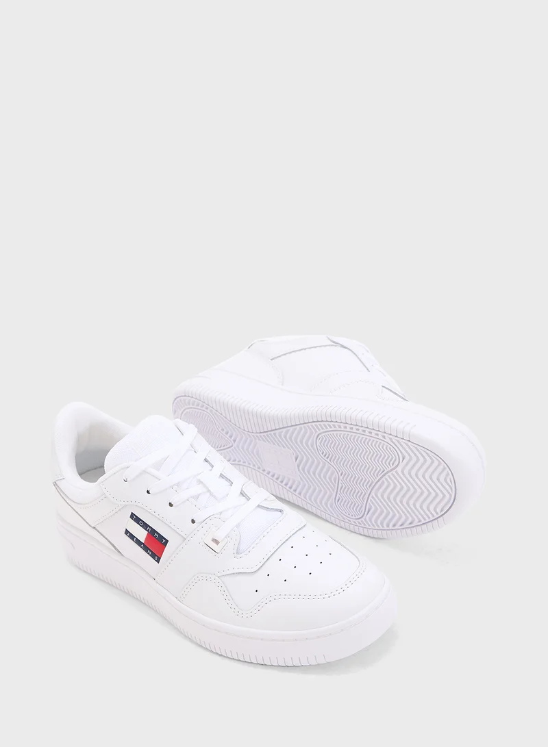 TOMMY JEANS Retro lace up Low Top Sneakers