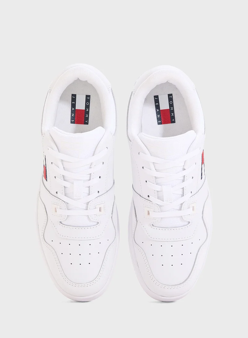 TOMMY JEANS Retro lace up Low Top Sneakers