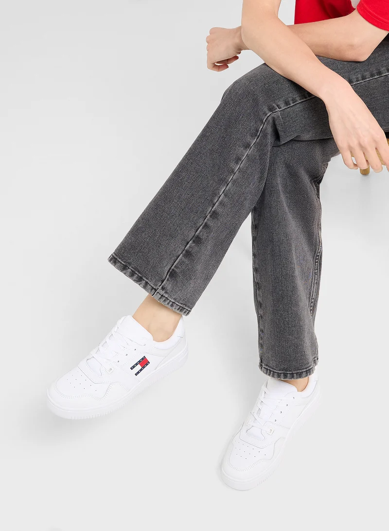 TOMMY JEANS Retro lace up Low Top Sneakers