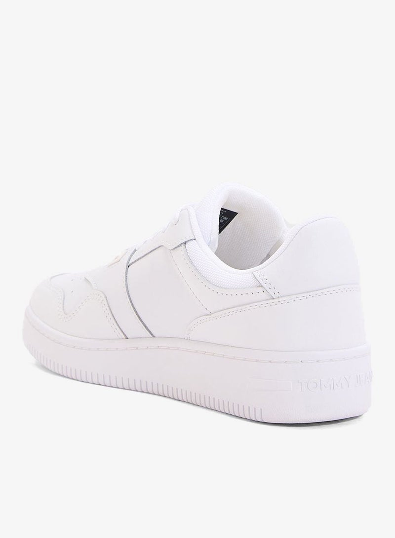 TOMMY JEANS Retro lace up Low Top Sneakers - Image 4