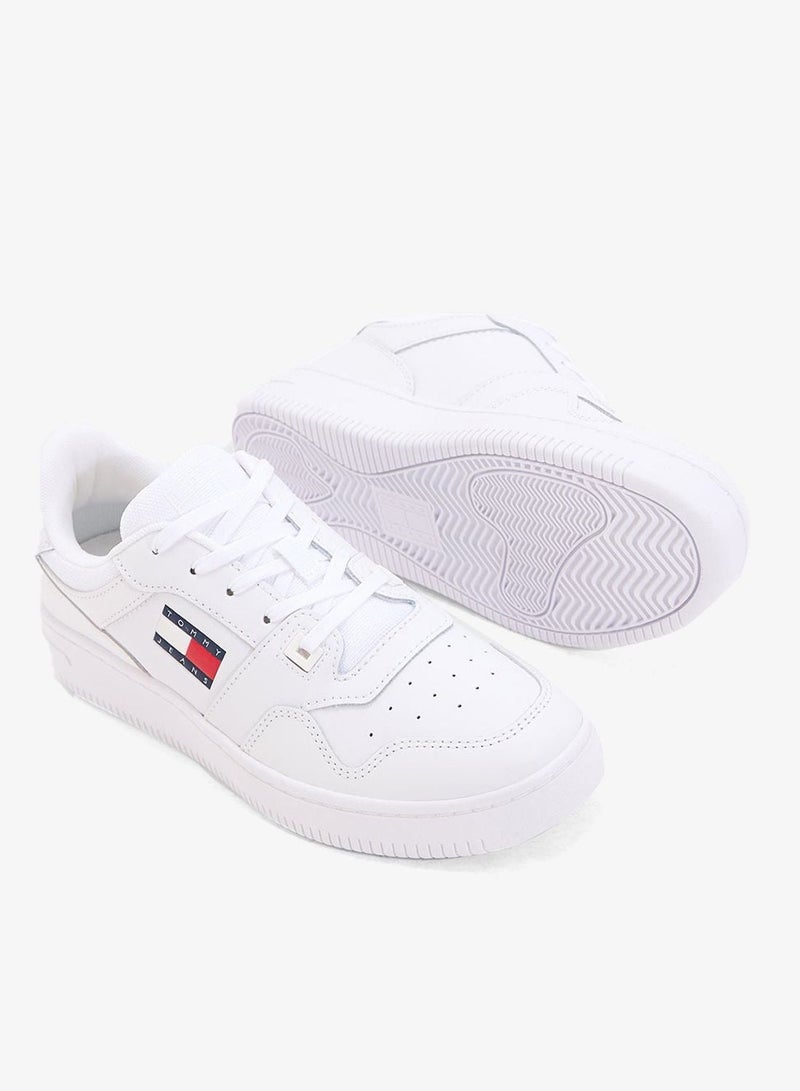 TOMMY JEANS Retro lace up Low Top Sneakers - Image 3