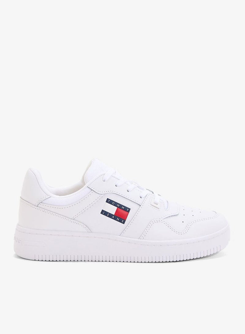 TOMMY JEANS Retro lace up Low Top Sneakers - Image 1