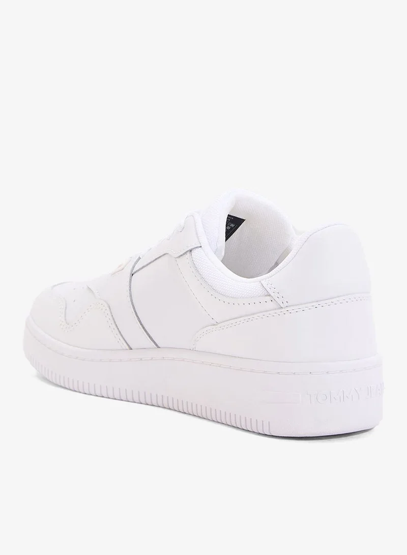 TOMMY JEANS  Retro lace up Low Top Sneakers for Women | Best Price UAE