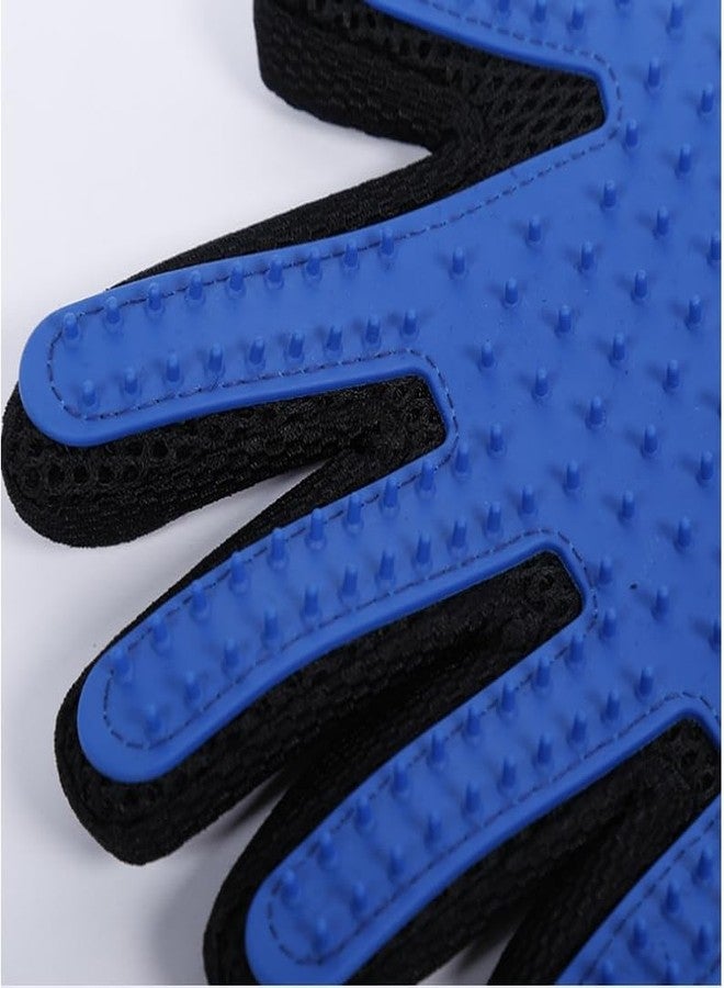 GentleGroom Pet Hair Removal Glove for Dogs & Cats, 259-Tip Deshedding Grooming Mitt, Washable, Adjustable Wrist Strap, Easy Fur Removal - Image 2