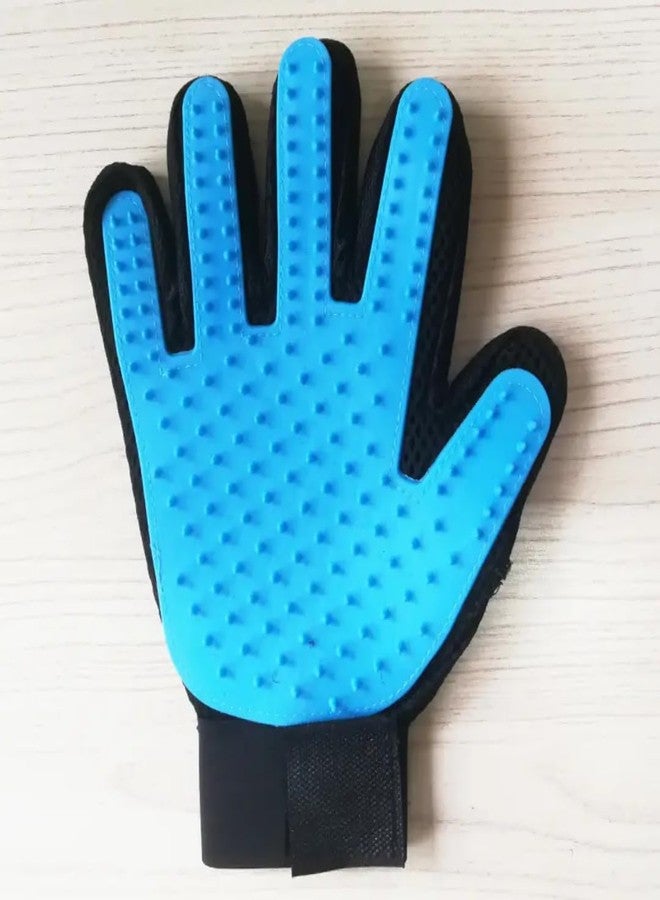 GentleGroom Pet Hair Removal Glove for Dogs & Cats, 259-Tip Deshedding Grooming Mitt, Washable, Adjustable Wrist Strap, Easy Fur Removal - Image 5