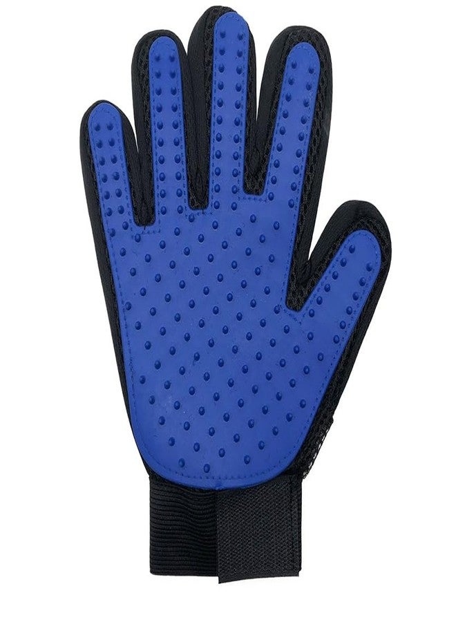 GentleGroom Pet Hair Removal Glove for Dogs & Cats, 259-Tip Deshedding Grooming Mitt, Washable, Adjustable Wrist Strap, Easy Fur Removal - Image 1