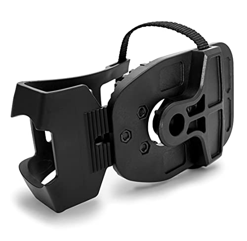 Boerte Peloton Bike & Peloton Bike+ Pedals Compatible Toe Cage Adapters - Convert Look Delta Pedals on Indoor Exercise Bike to Toe Cages and Straps - Ride with Regular Shoes - Image 3