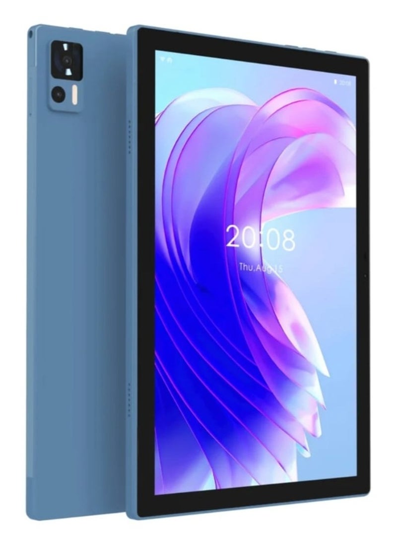 ELTRAZONE تاب 16 تابلت 10.1 بوصة IPS LCD ثماني النواة أندرويد 14 12 جيجابايت RAM 512 جيجابايت تخزين 4G اتصال 6000 مللي أمبير بطارية 13 ميجابكسل كاميرا خلفية 8 ميجابكسل كاميرا أمامية مع لوحة مفاتيح وقلم لمسي أزرق - Image 1