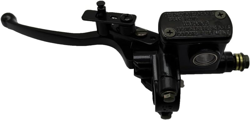 XDF 7/8" Left Hydraulic Brake Master Cylinder Lever for 50CC to 250CC Motorcycles and ATVs - Image 1