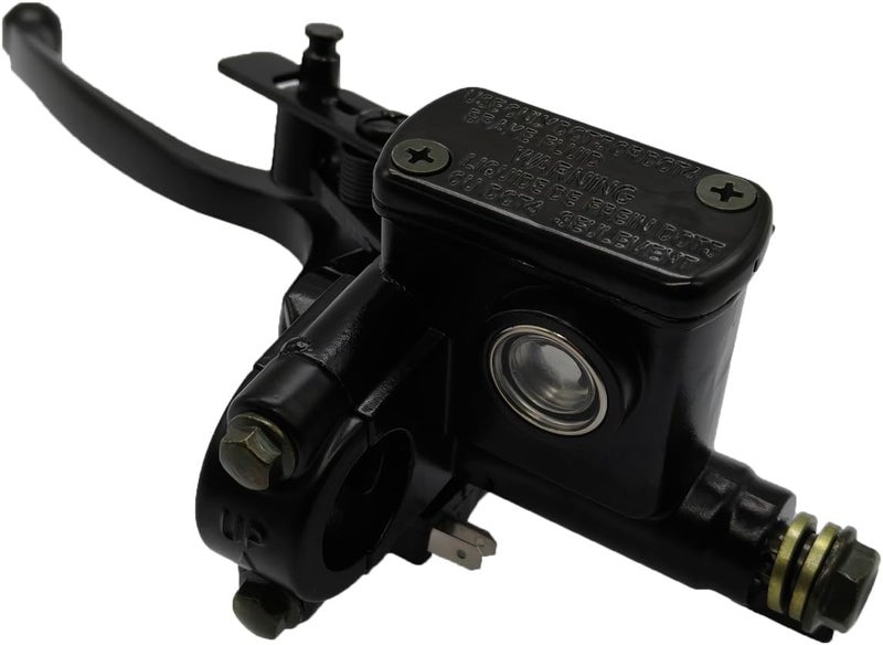 XDF 7/8" Left Hydraulic Brake Master Cylinder Lever for 50CC to 250CC Motorcycles and ATVs - Image 2
