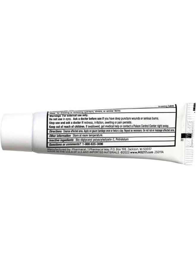 MG217 10% Ichthammol Drawing Salve - 1 oz tube - Image 2