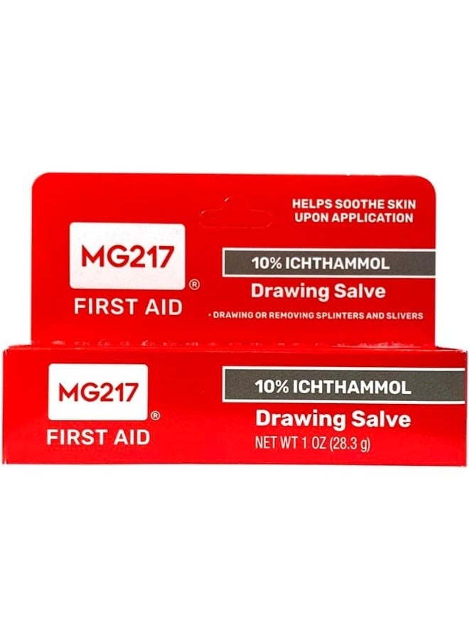 MG217 10% Ichthammol Drawing Salve - 1 oz tube - Image 3