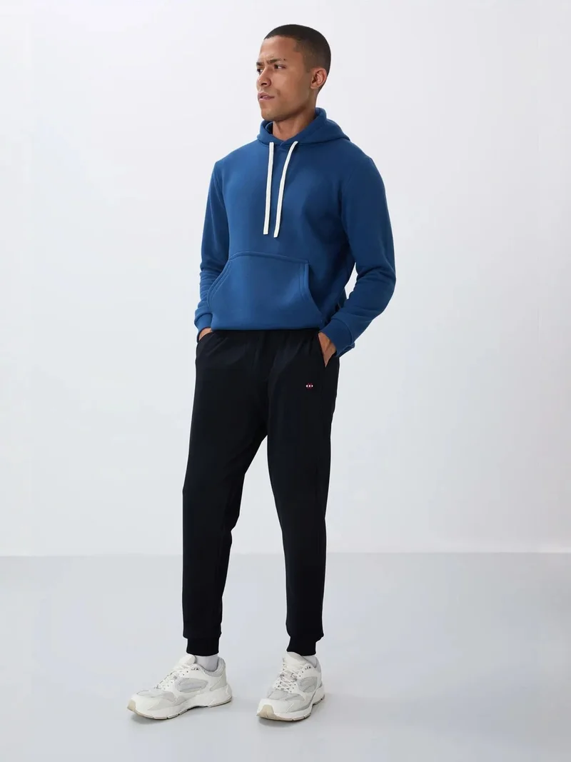 تومي لايف TOMMY Men's Solid Fleece Sweatpants