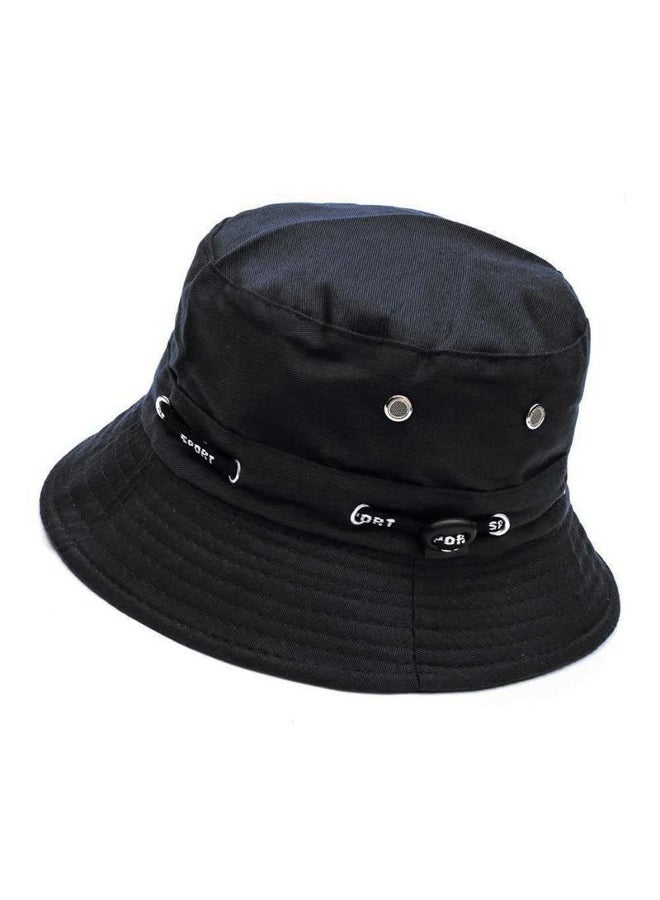 Foldable Bucket Hat Solid Color Autumn Panama Cap Wide Brim Uv Protection Flat Top Hip Hop Sun Hat Unisex Fisherman Cap