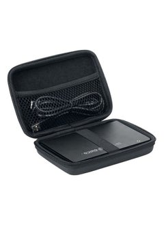 BURAQ ORICO PHB-25 2.5 inch SATA HDD Case Hard Drive Disk Protect Cover Box(Black)  - Image 1