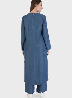 مودانيسا طقم تونيك وبنطال  - Image 2
