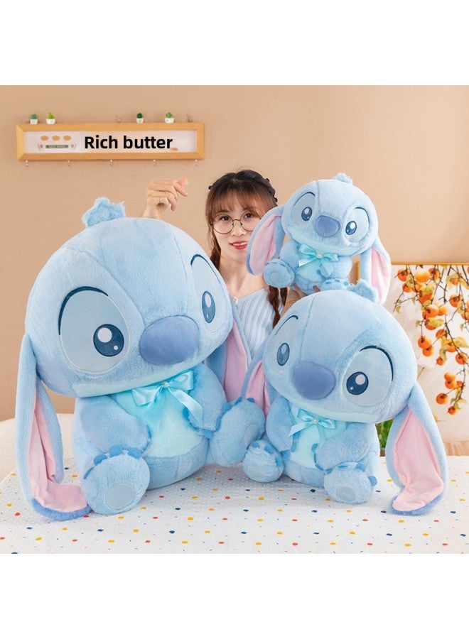 إسكدنيا Bow Tie Stitch Plush Toy Doll Cute Stitch Net Red Doll Girl Pillow Wholesale-Specifications:30cm0.26kg-Color:Bow Tie Stitch - Image 3