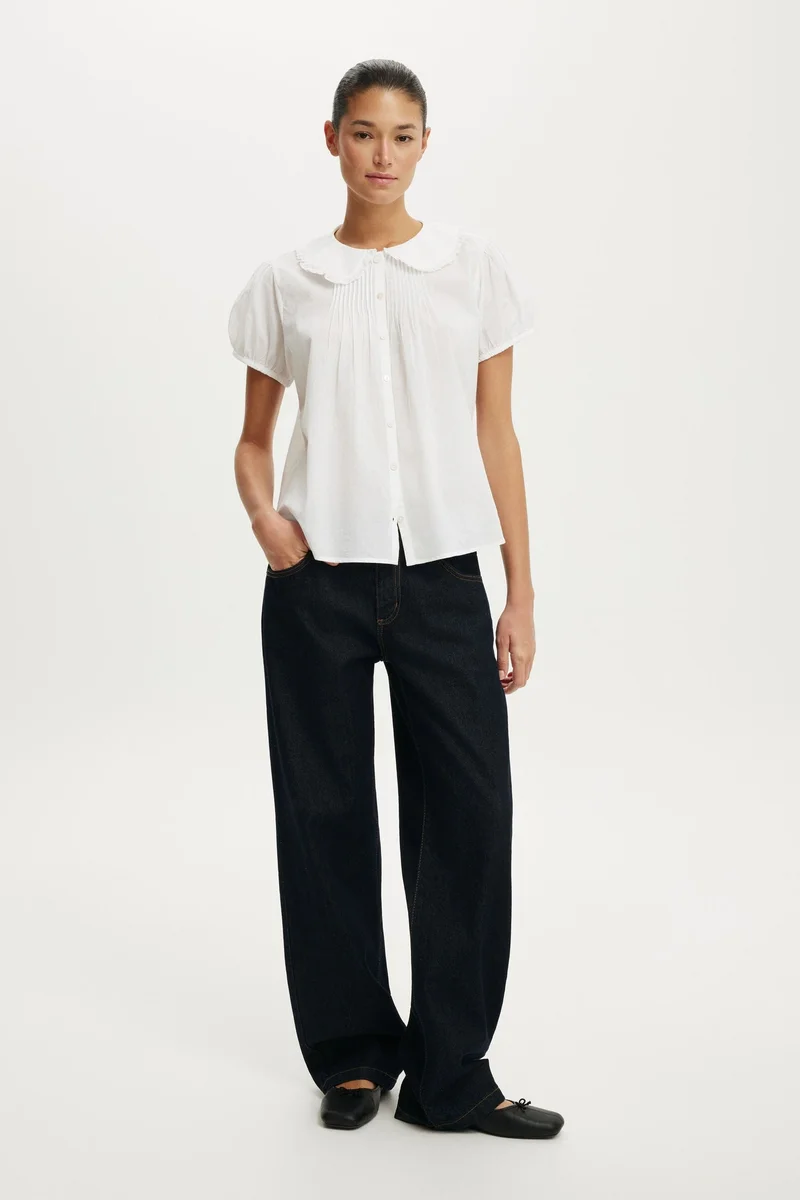 كوتون اون EDIE BABYDOLL SHIRT