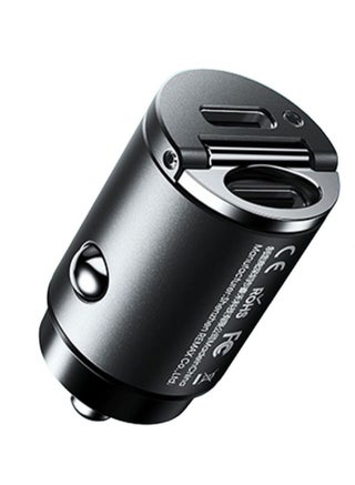 Car charger Remax RCC350 Tanya PRO MAX Series USB+Type-C PD+QC FC 45W Blak - pzsku/ZB68D362233590A661FC6Z/45/_/1731164127/1772f486-219d-4160-bdc2-859c2365a49d
