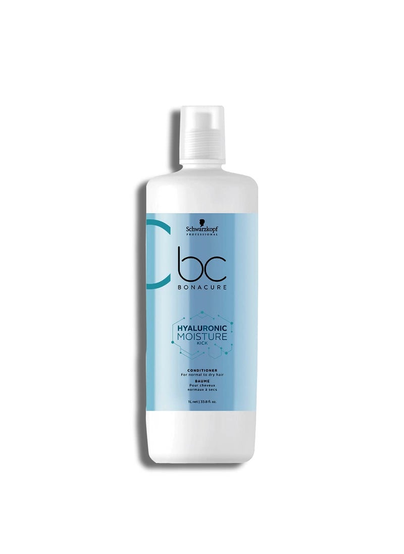 Schwarzkopf Professional - BC BONACURE Hyaluronic Moisture Kick Micellar Conditioner 338Ounce - Image 1