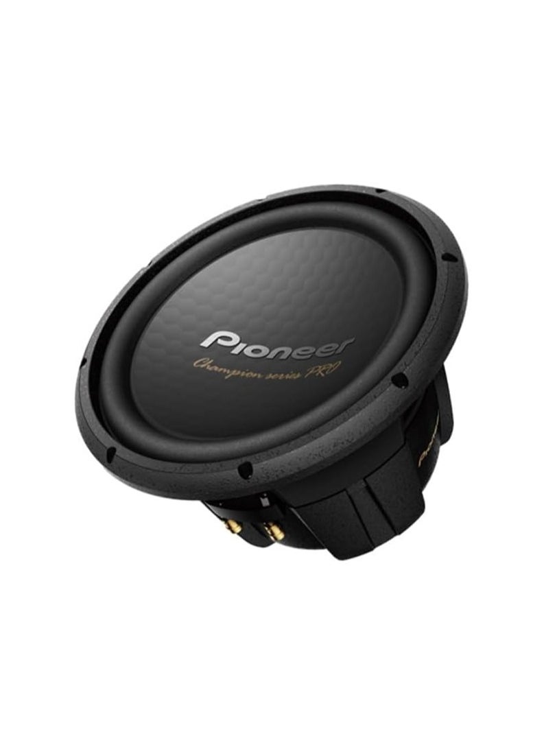 Pioneer Pioneer TS-W3004D4 2400W Max/800W RMS Champion Series Pro DVC Component Subwoofer, 12-Inch Size  - Image 1