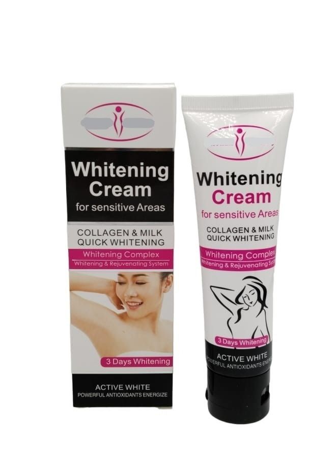Whitening Cream For Sensitive Areas 50 ml