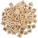 ZEONHAK 1200 PCS Small Wooden Number Tiles Mini Wooden Number Symbol for DIY Craft Home Decoration Math Practise 08 x 07 x 15 Inch - Image 2