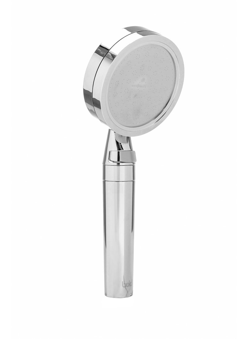 أكوا رأس دش يدوي عالي الضغط الجريء للماء العسر - Image 2