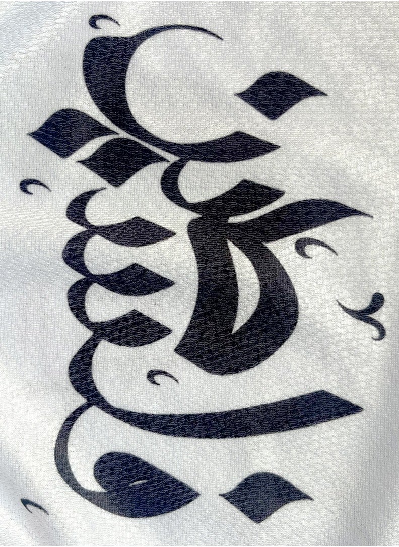 VIGA Kids Palestine White Soccer T-shirt  - Image 4