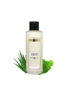 Conditioning Shampoo 210Ml For Day And Damaged Hair Enriched With Extracts Of Aloevera And Brahmi; Khadi Natural Product Cleans And Moisturizers Hair(Pack Of 1) - pzsku/ZB68DC7036B033A4C1DFAZ/45/_/1687593020/4afa089a-ba48-41a7-b683-5d59941da2e3