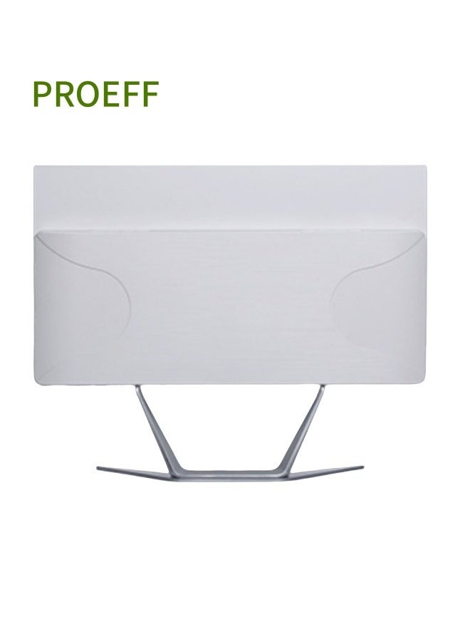 PROEFF - All-In-One Desktop i7-11800H Processor/16GB DDR4 RAM/1TB SSD/Graphics UHD Xe 750,English Keyboard and Mouse,White - Image 1
