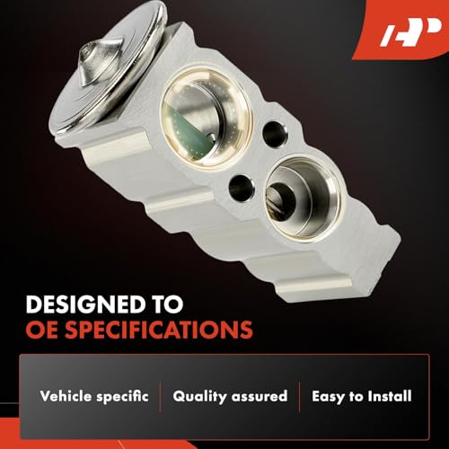 A-Premium A/C Expansion Valve Compatible with Honda Civic 2016-2021, Insight 2019-2022, Clarity 2017-2019 - Image 2