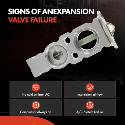A-Premium A/C Expansion Valve Compatible with Honda Civic 2016-2021, Insight 2019-2022, Clarity 2017-2019 - Image 5