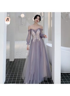 KUYING New Fashionable and Elegant Bridesmaid Dress  - Image 1