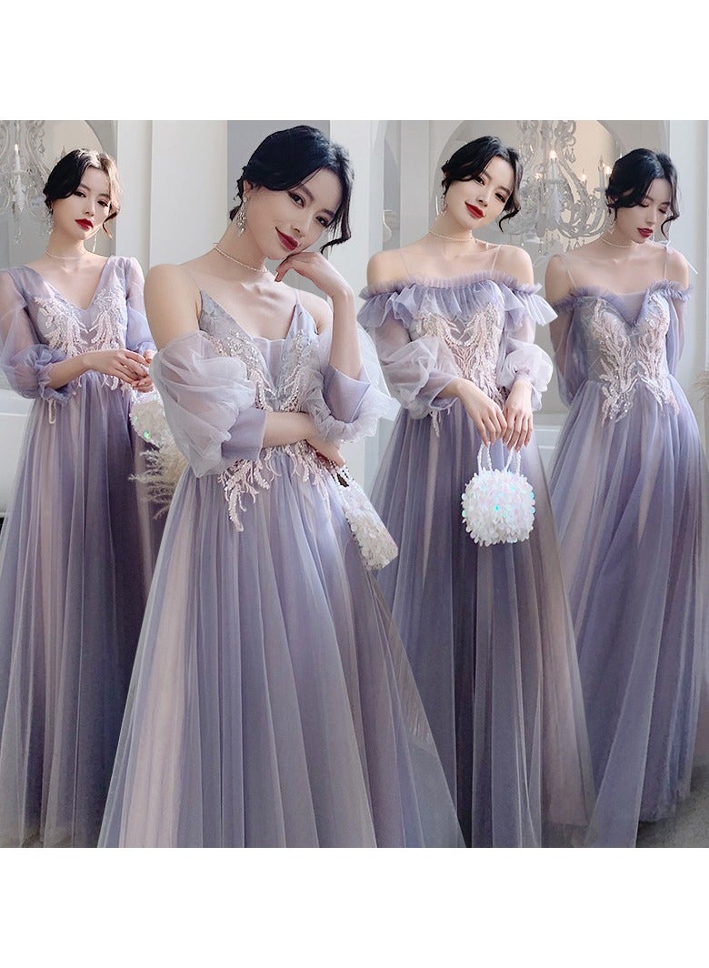 KUYING New Fashionable and Elegant Bridesmaid Dress  - Image 2