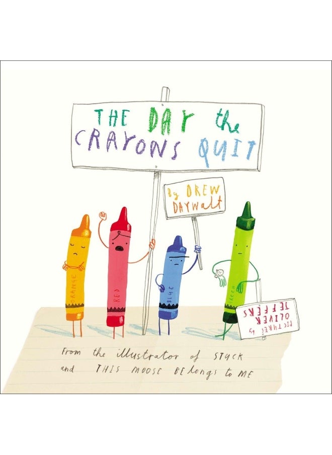 The day the crayons quit 