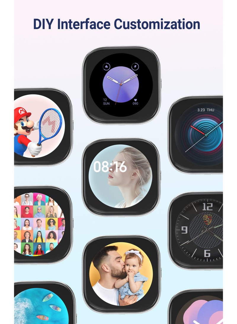 Ottocast Wireless CarPlay Adapter with 1.6-Inch Screen, Wired to Wireless CarPlay Converter Compatible with Android & iOS, Multifunctional Display for Car Frame & Music Cover, Stable and Easy Connection, Fits 99% of Cars ﻿ ﻿ - Image 5